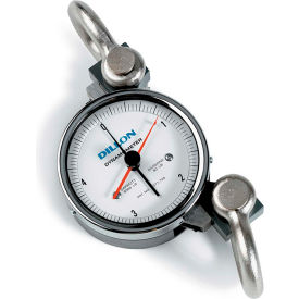 Dillon AP Mechanical Dynamometer with Shackles 5"" Dial 8000 lb x 50 lb