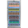 Whynter CBM-815WS Freestanding Commercial Beverage Merch/ Refrig w/Superlit Door 8.1 Cu. Ft.