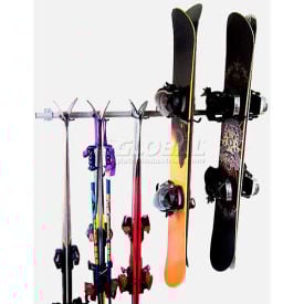 Monkey Bar Storage 03007 Ski & Snowboard Garage Storage Rack