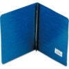 ACCO Pressboard Report Cover Prong Clip Letter 3"" Capacity Dark Blue