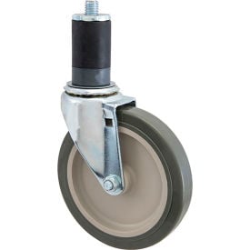 Allpoints 1201182 Caster Stem (5"" Gry)