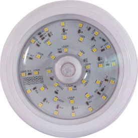 Buyers 5"" Round LED Interior Dome Light with Built-In Switch - 5625337