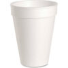 Genuine Joe Hot/Cold Foam Cups 14 Oz. White 1000/Carton