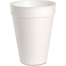 Genuine Joe Hot/Cold Foam Cups 14 Oz. White 1000/Carton