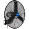 Global Industrial™ 24"" Outdoor Rated Oscillating Wall Mount Fan 2 Speed 7700 CFM 3/10 HP