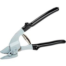 Pac Strapping 0.350 Thick Steel Strapping Cutter Black & Silver