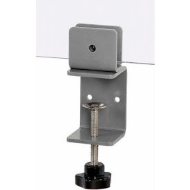 Boss Desk Clamp For Plexiglass Panel - Side Mounting - Pack of 2