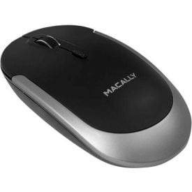 Macally Bluetooth Optical Quiet Click Mouse