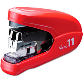 Max® Flat Clinch Light Effort Stapler 35-Sheet Capacity Red
