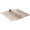 Allpoints 1021107 Strainer Drain 7-3/4""Sq Stainless Steel