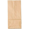 Duro Bag Paper Grocery Bags #5 5-1/4""W x 3-7/16""D x 10-15/16""H Kraft 500/Pack