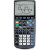 Texas Instruments Graphing Calculator TI83PLUS 8 X 16 Display 3-1/2"" X 7-1/3"" X 1"" Black