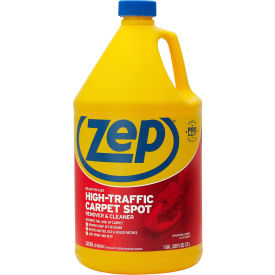 Zep® High-Traffic Carpet Spot Remover & Cleaner Gallon Bottle 4 Bottles - ZUHTC128
