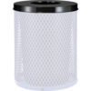 Global Industrial™ Steel Flat Lid For 24 Gallon Trash Can Green