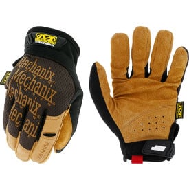 Mechanix Wear Durahide™ Original® Leather Gloves Brown Large
