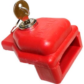 Plastic Air Brake Glad Hand Lock Keyed Different