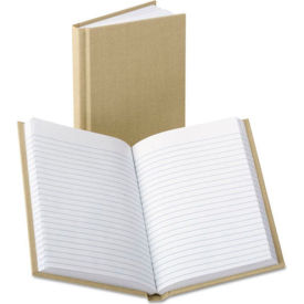 Handy Size Bound Memo Book Stiff Tan Cover 7 x 4-3/8 Size 96 Pages