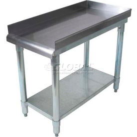 BK Resources Equipment Stand W/ Galvanized Steel Shelf 18 Ga 430 Stainless Steel Top 19""W x 30""D