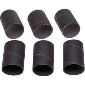 Delta 31-811 3 In. x 4 1/2 In. 80G 6 Pc. Spindle Sanding Sleeves For SA350K B.O.S.S. Spindle Sander