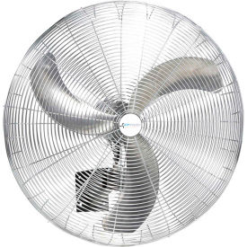 Airmaster 18"" Wall Mount Fan 3 Speed 2600 CFM 115V 1/5 HP Single Phase
