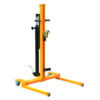 Manual Low-Profile Hydraulic Drum Truck for 55 Gallon Drums