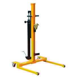 Manual Low-Profile Hydraulic Drum Truck for 55 Gallon Drums