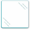 Tempered Glass For Cubbies - 12""W x 12""H