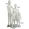 Flexible Childeren's Mannequin 3 Years Old Height 33""