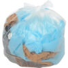 Global Industrial™ Light Duty Natural Trash Bags - 12 to 16 Gal 0.21 Mil1000 Bags/Case