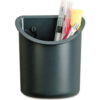 UniversalOne™ Cubicle Pencil Cup Charcoal