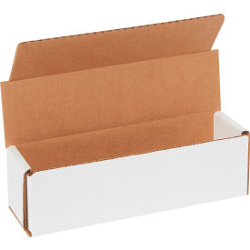 Global Industrial™ Corrugated Mailers 7""L x 2""W x 2""H White