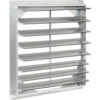 Global Industrial™ Shutter For 30"" Exhaust Fan 33-1/8""W x 33""H