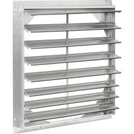 Global Industrial™ Shutter For 30"" Exhaust Fan 33-1/8""W x 33""H