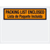 Bilingual Envelopes ""Packing List Enclosed"" Print 7-1/2""L x 5-1/2""W Orange 1000/Pack