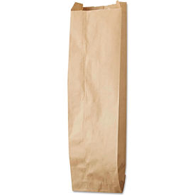 Duro Bag Quart Paper Grocery Bags 4-1/4""W x 2-1/2""D x 16""H Kraft 500/Pack