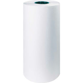 Butcher Paper 40 lbs. 18""W x 1000'L White 1 Roll