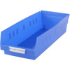 Aigner Tri-Dex TR-0813 Slide-In Label Holder 13/16"" x 3"" for Shelf Bins Price per Pack of 25