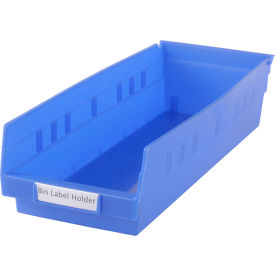 Aigner Tri-Dex TR-0813 Slide-In Label Holder 13/16"" x 3"" for Shelf Bins Price per Pack of 25