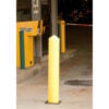 Eagle Poly Bollard Post Yellow 5""W x 42""H 1731