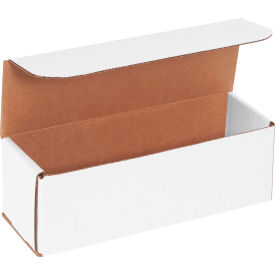 Global Industrial™ Corrugated Mailers 9""L x 3""W x 3""H White