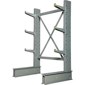 Global Industrial™ Single Sided Cantilever Rack Starter Heavy Duty 48""W x 33""D x 96""H