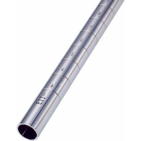 Nexel® Chrome Post 66""H - 4 Pack