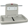 Rubbermaid® Horizontal Baby Changing Station - FG781888LPLAT