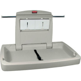 Rubbermaid® Horizontal Baby Changing Station - FG781888LPLAT