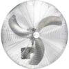 Airmaster 30"" Wall Mount Fan 3 Speed 7185 CFM 115V 1/3 HP Single Phase