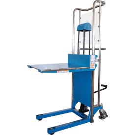 Global Industrial™ Hydraulic Lift Positioner Truck 880 Lb. Capacity