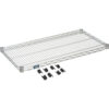 Nexel® S1842EP Nexelate® Wire Shelf 42""W x 18""D
