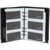 Bugatti BCC97355 Synthetic Leather Business Card Case Black
