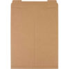 Stayflats® Tab Lock Mailers 20""W x 27""L Kraft 50/Pack