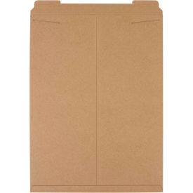 Stayflats® Tab Lock Mailers 20""W x 27""L Kraft 50/Pack